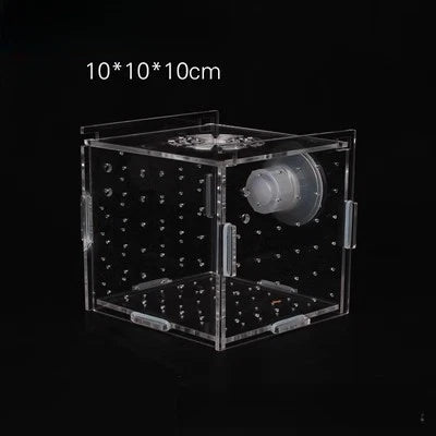 Acrylic Breeding Box for Aquarium Fry Protection and Spawning Control
