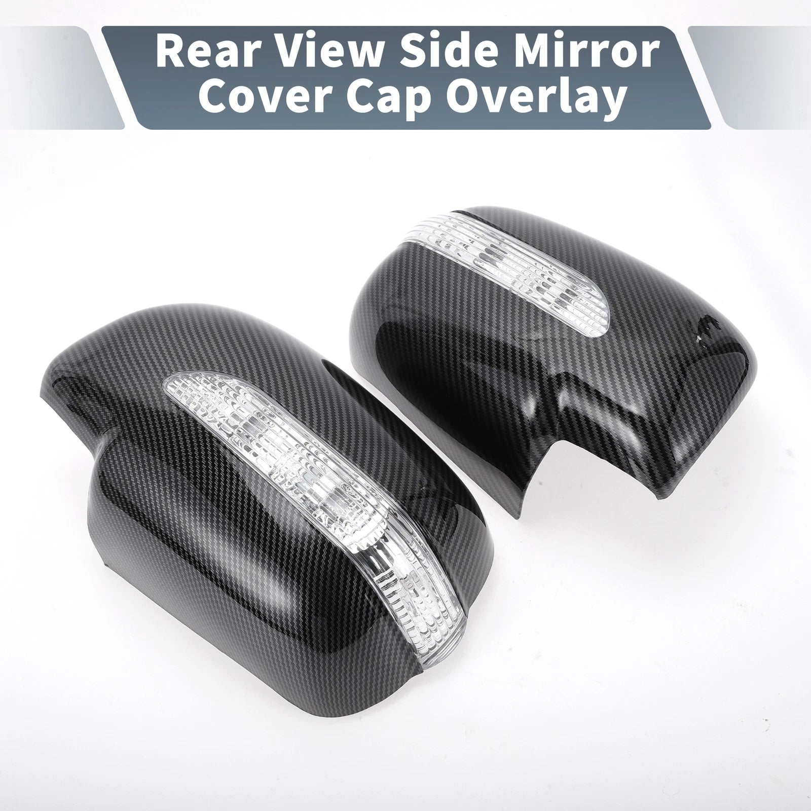 Rearview Mirror Cover Overlay Replacement for Lexus RX330 (2004–2008)