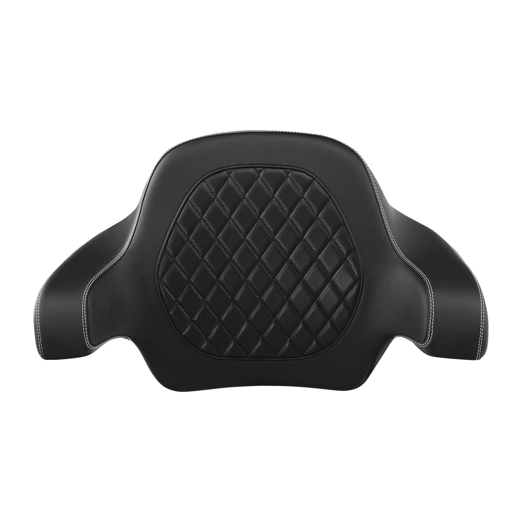 Wrap-around King Trunk Backrest Pad for Harley Touring Glide (2014–2023)