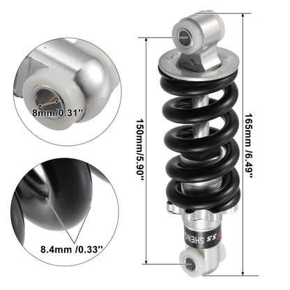 Rear Shock Absorber 150mm Heavy Duty for Motorcycle Strut 1pc (2010–2024)