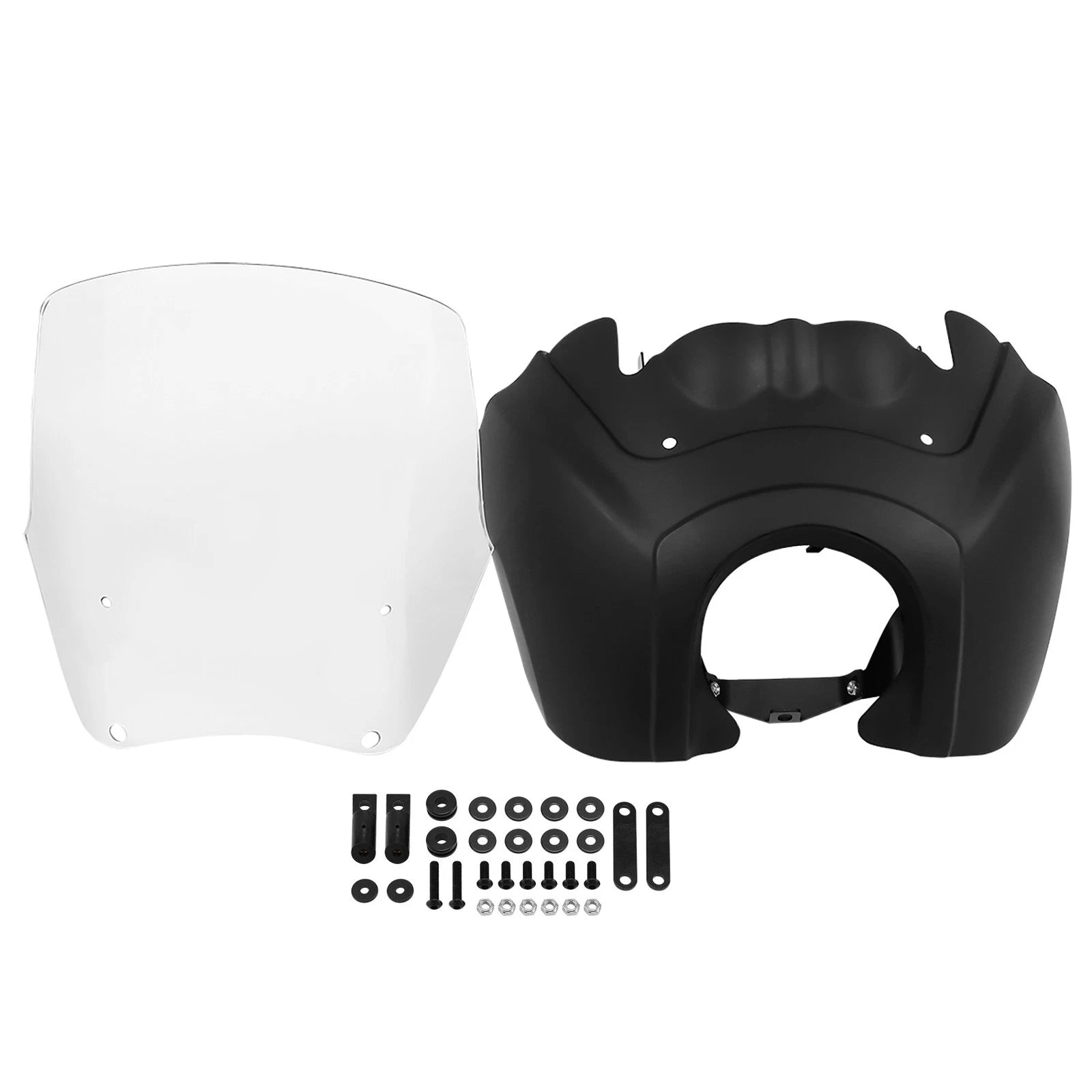 15" Clear Windshield for Harley Dyna Super Glide