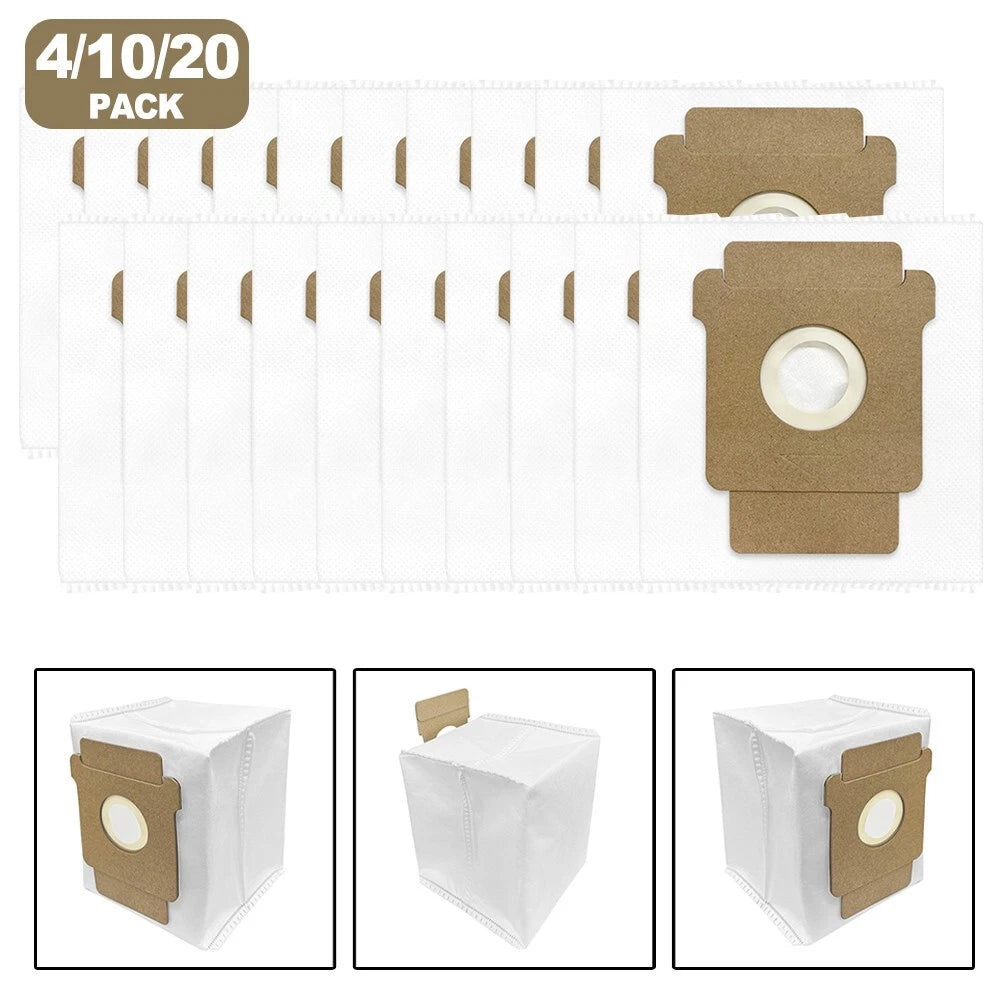 Dust Bags for Roomba 105 and Plus 405/505 (4 Pack)