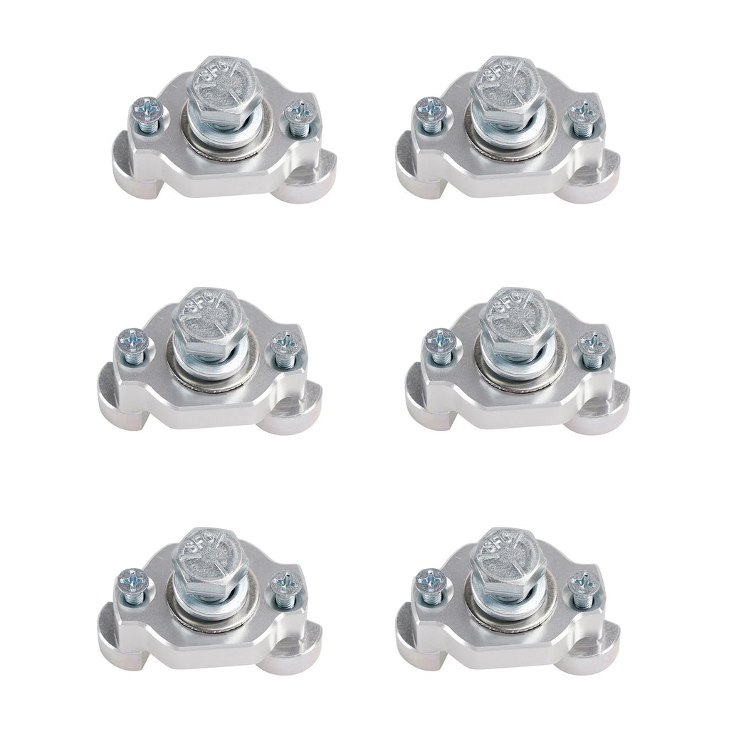 6X Quick Attach Accessory Anchor Kit for CFMoto ATV UTV