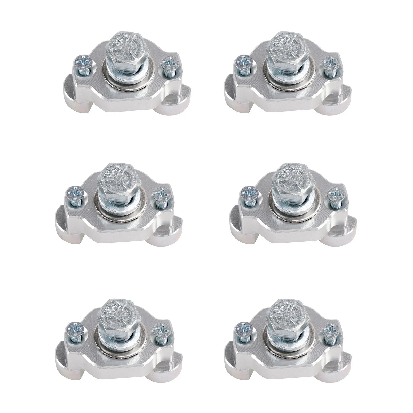 6X Quick Attach Accessory Anchor Kit for CFMoto ATV UTV