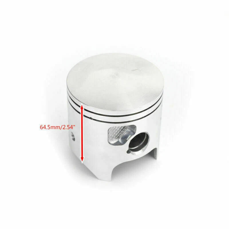 Engine Piston Kit 66mm STD for Kawasaki KDX200 E/H (1989–2006) 13001-1295 13001-1317