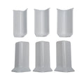 6 Pack Wall Base Corner Blocks for Easy Installation