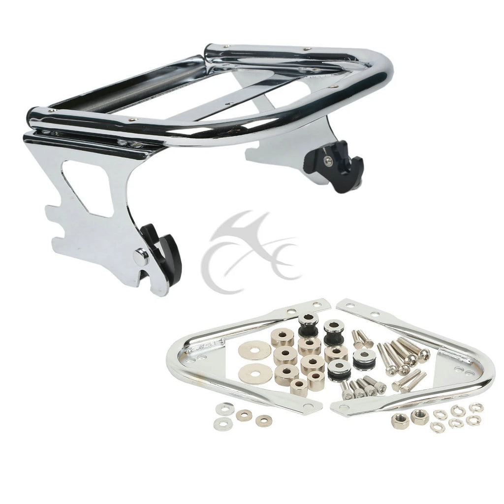 2X Mount Rack Docking Hardware for Harley Touring (1997–2008)