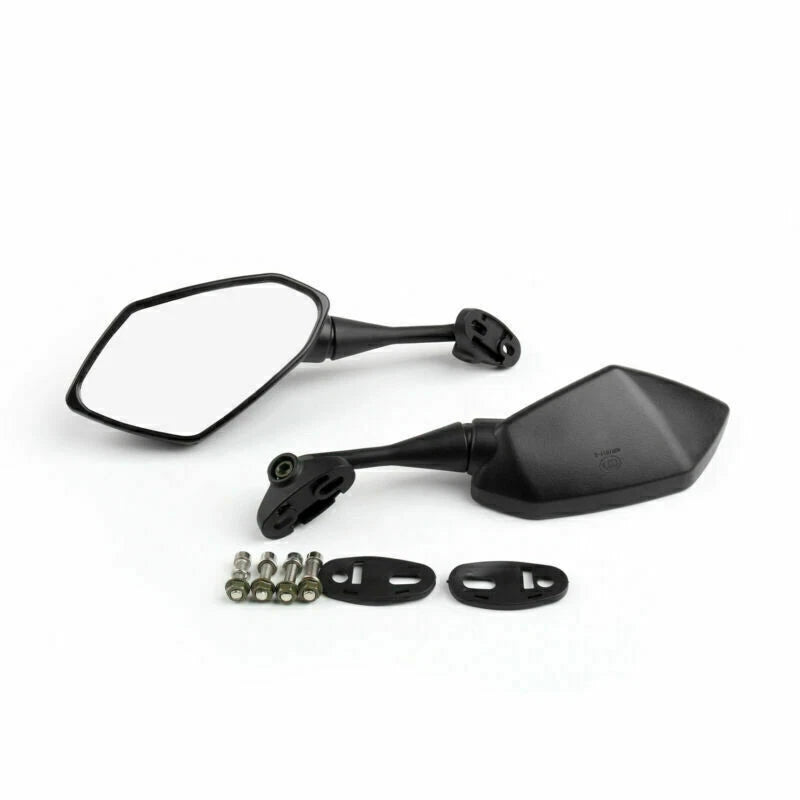 Pair Rearview Mirrors for Honda CBR250 NSR250 (1988–1994) CBR400 (1987–1994) T9