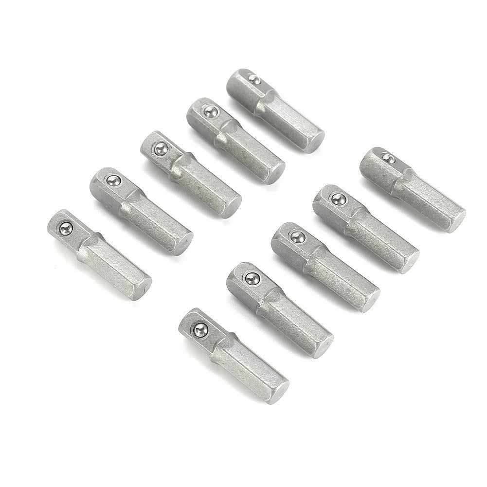 Quick Change Socket Adapter for Workshop Converter (1/4" Hex to 1/4" Square Drive)