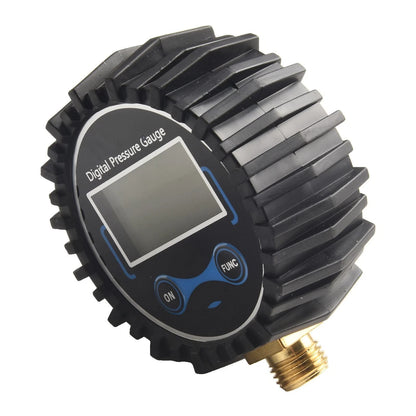 Digital Tire Pressure Gauge with LED Light for Universal Use