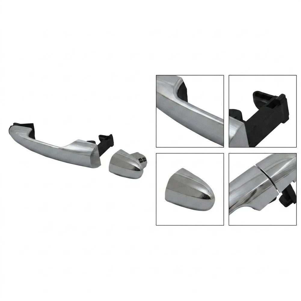 Chrome Door Handle for Fiat 500L (2014–2017)