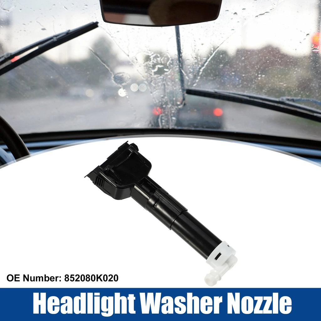Headlight Washer Nozzle Front Left Replacement for Toyota Hilux (2004–2015)