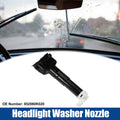 Headlight Washer Nozzle Front Left Replacement for Toyota Hilux (2004–2015)