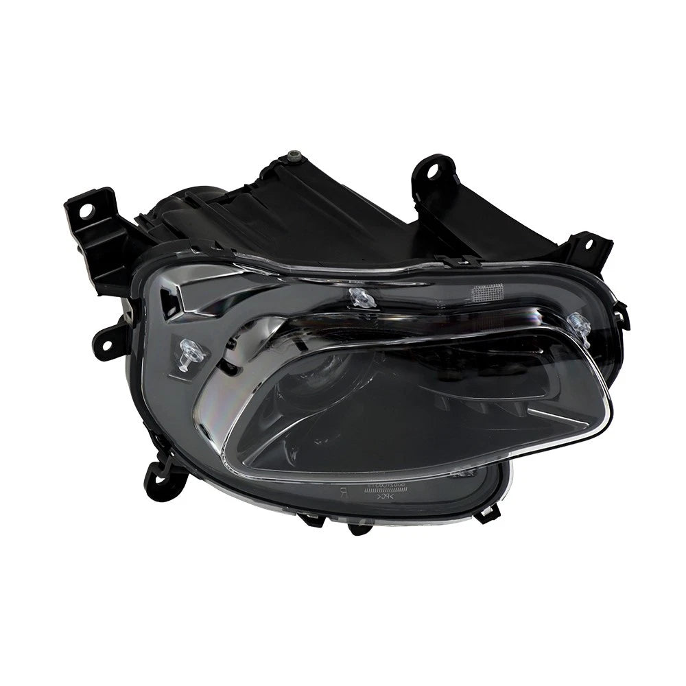 Right HID Xenon Clear Projector Black Headlight for Jeep Cherokee (2014–2018)