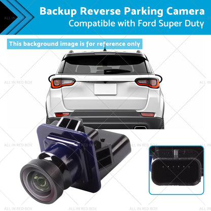 Backup Reverse Parking Camera for Ford F250-F550 Super Duty (2015–2016)
