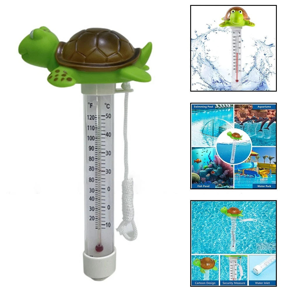 Floating Pool Thermometer for Accurate Temperature Readings