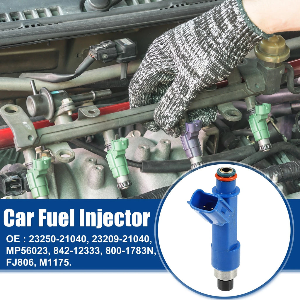 Fuel Injector Nozzle Replacement for Toyota Yaris 1.5L (2007–2019)