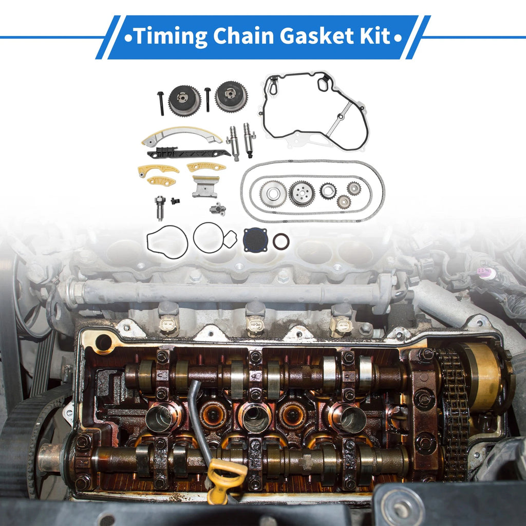 Engine Timing Chain Gasket Kit No.12673669 for GMC Terrain (2012–2017)