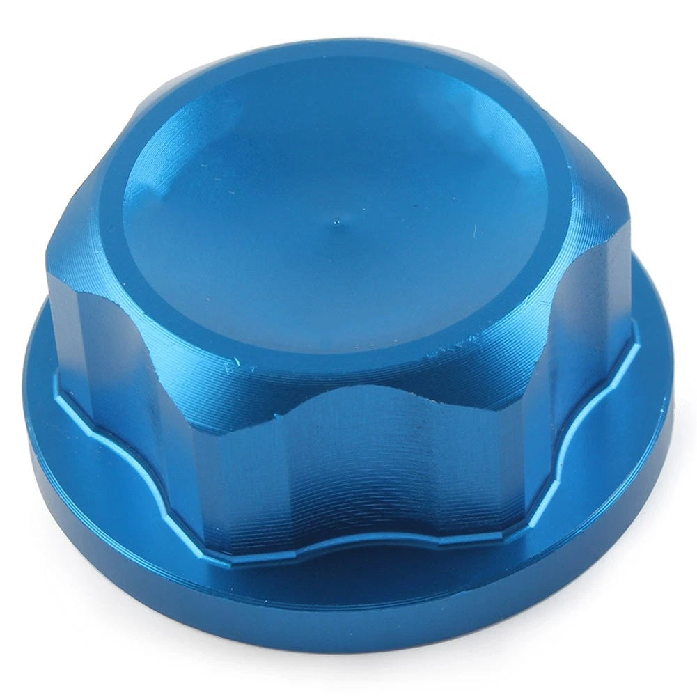 Steering Head Nut for Honda CB1000R (2008–2014), CBR600F (2011–2013), Hornet 600 900 Blue