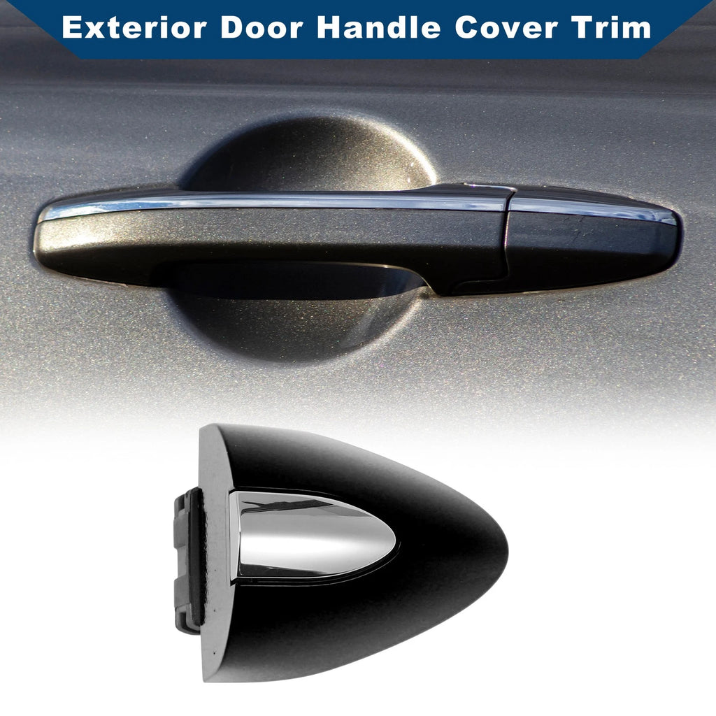 Exterior Door Handle Cover Trim Front Left for Buick LaCrosse (2017-2019)
