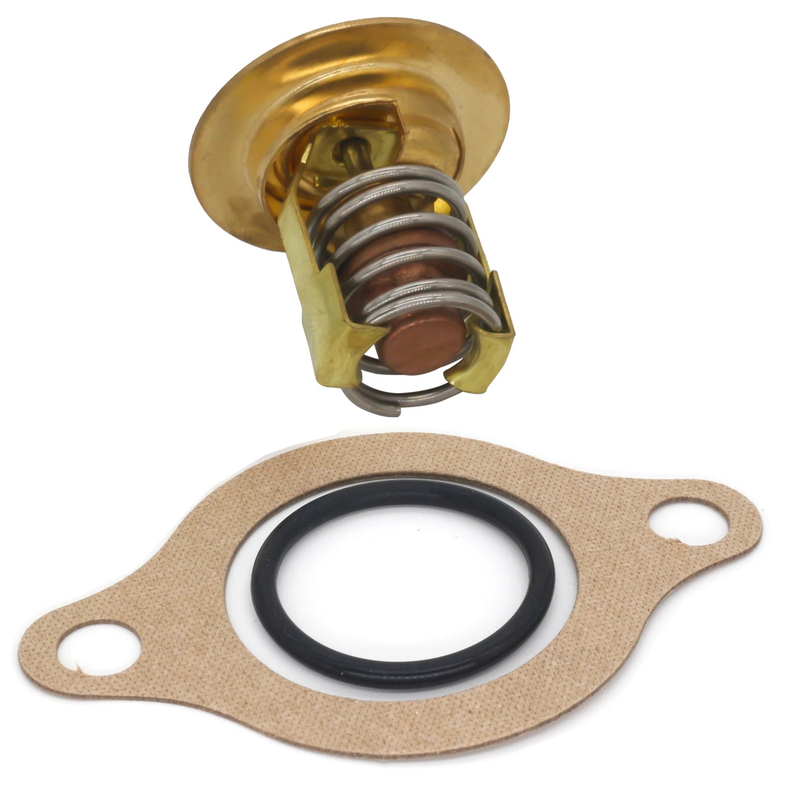 SternDrive Thermostat Kit for OMC Cobra Volvo Penta (Replaces 3853983, 18-3676)