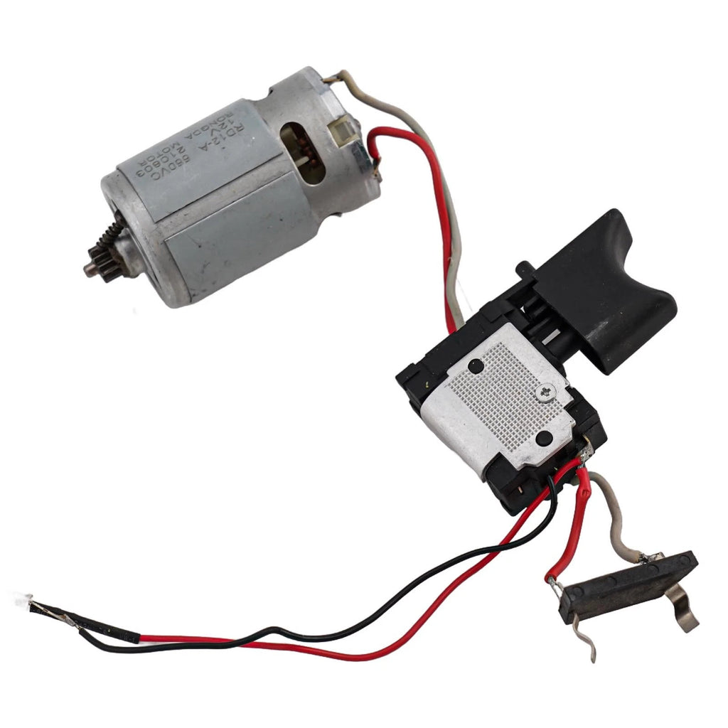 Motor Switch Assembly for Dual Speed Lithium Drill (12 Tooth)