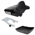 Chopped Trunk Backrest Mount Rack for Harley Electra Glide (1997–2008)