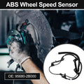 ABS Wheel Speed Sensor Replacement Rear Left for Hyundai Santa Fe (2013–2018)