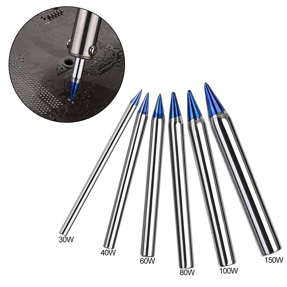 Welding Tips for Blue Pointed Copper Efficient Heat Transfer