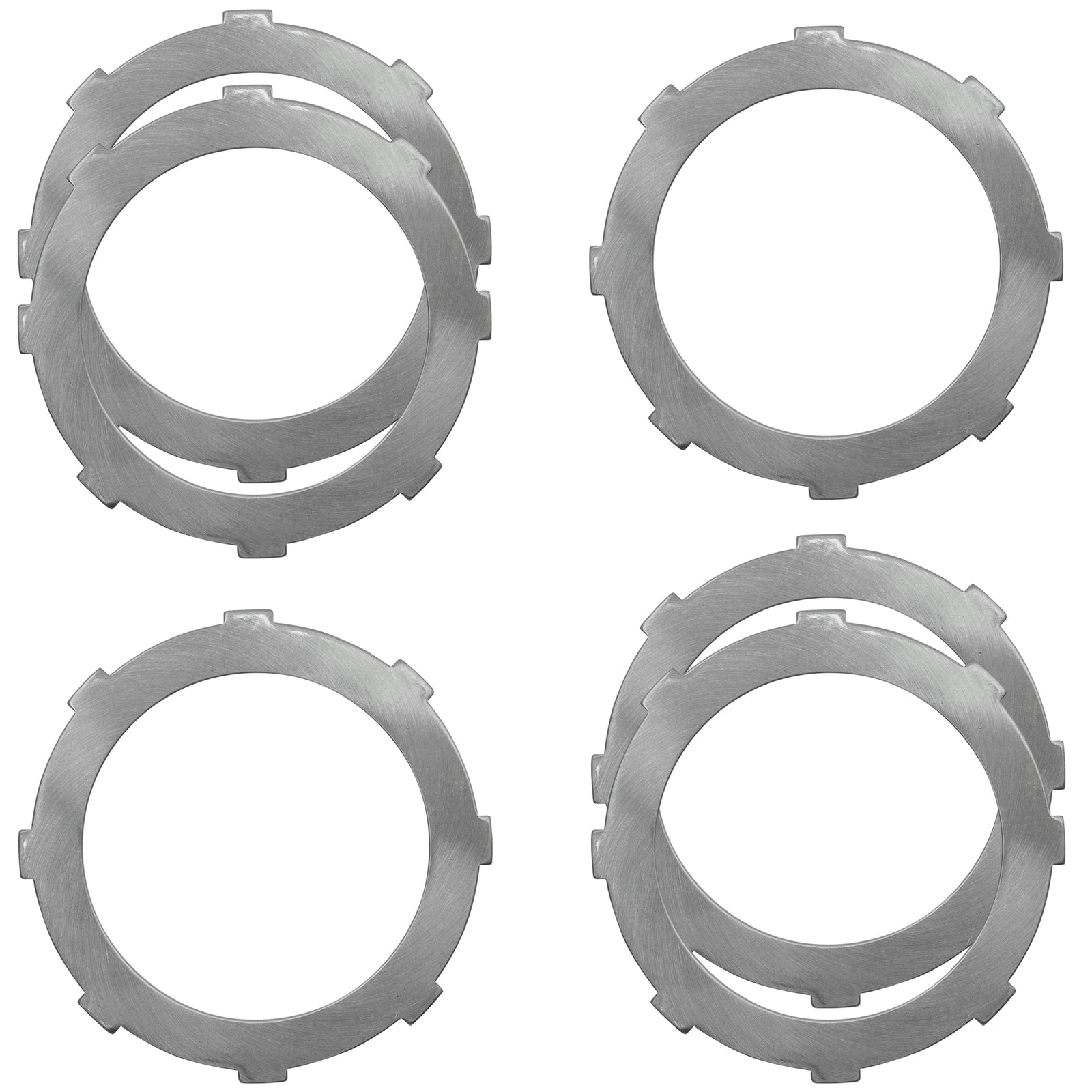 Clutch Plates Replacement Kit for Honda Big Red 700 MUV700 (2009–2013)