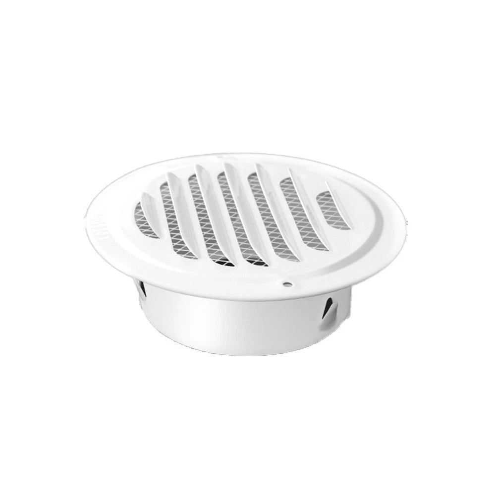 70mm to 200mm Stainless Steel Round Vent Grille for Wall Mount Exhaust Vent