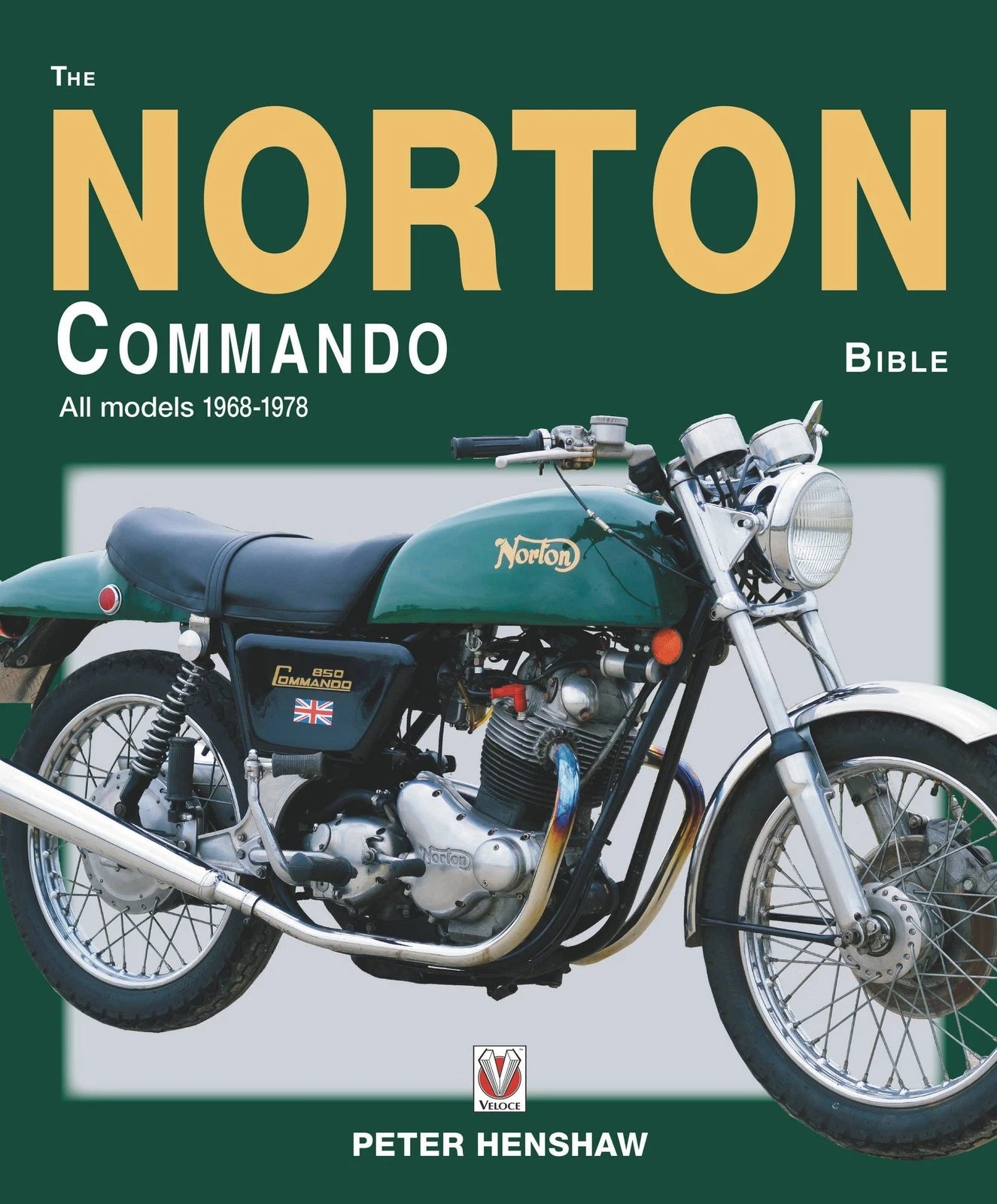 Norton Commando Guidebook for Classic Bikes (1967–1975)