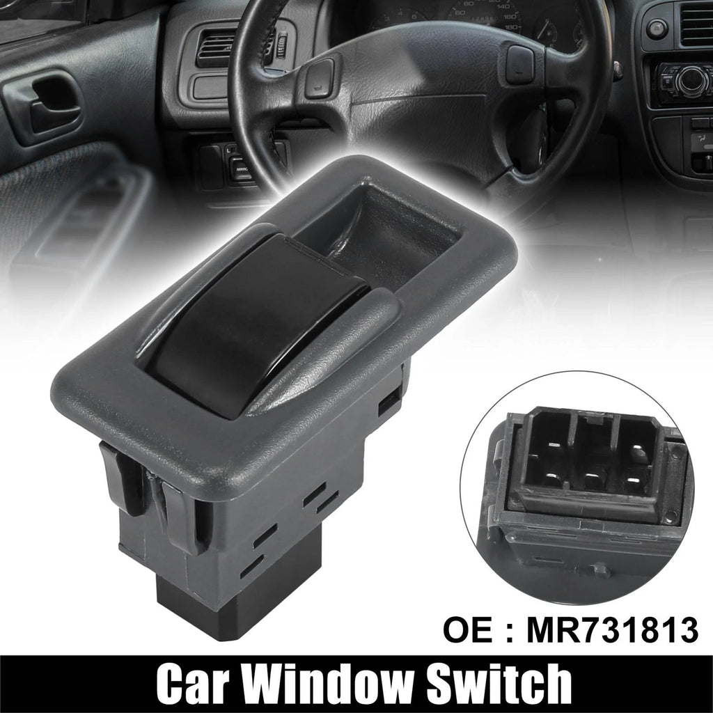 Power Window Switch Front Passenger Replacement for Mitsubishi Pajero V31 V32 (1991–2006)