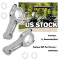 2X Connecting Rod for EZGO Golf Cart Fuji Robin 295cc (1991–2008)