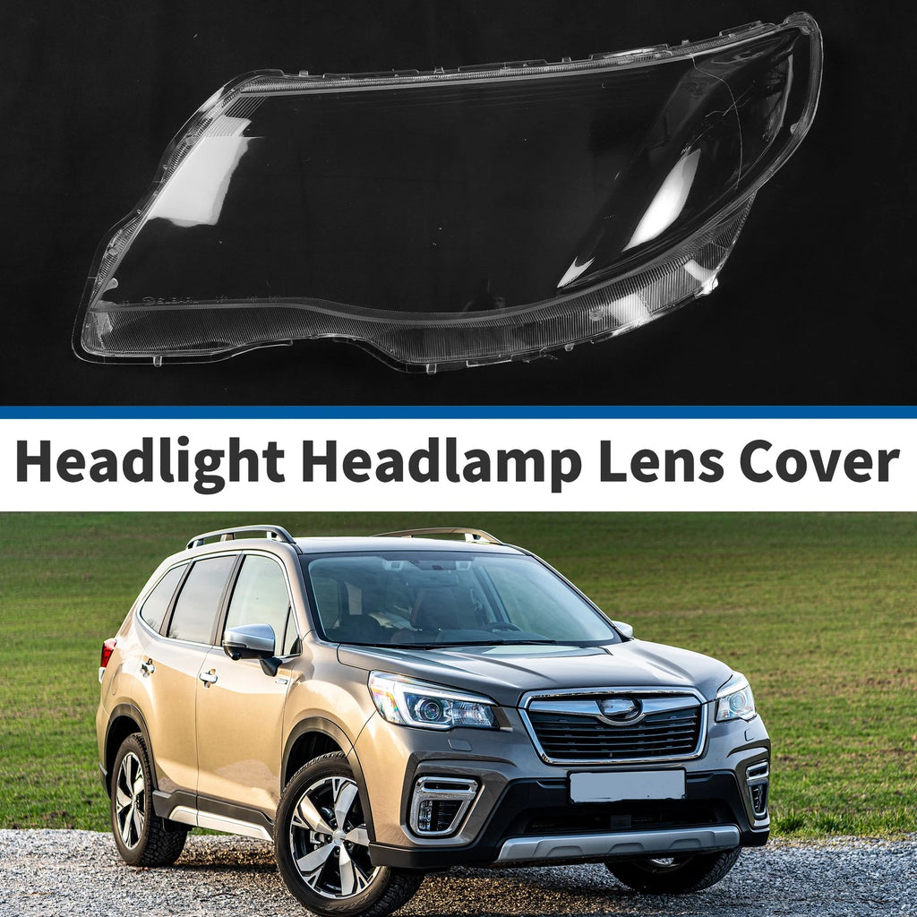 Headlight Lens Cover Front Left Replacement for Subaru Forester (2009–2012)