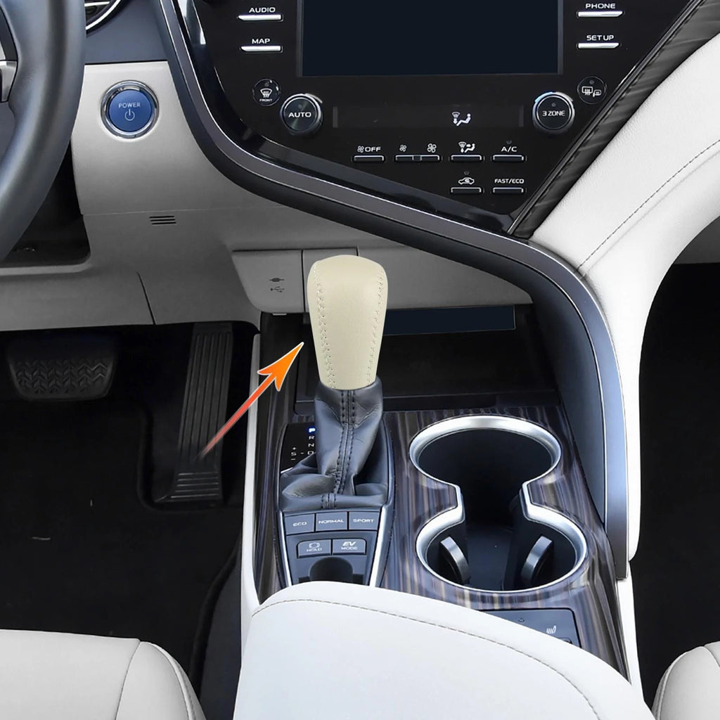 Gear Shift Knob Replacement for Toyota RAV4 Lexus Beige (2000–2025)