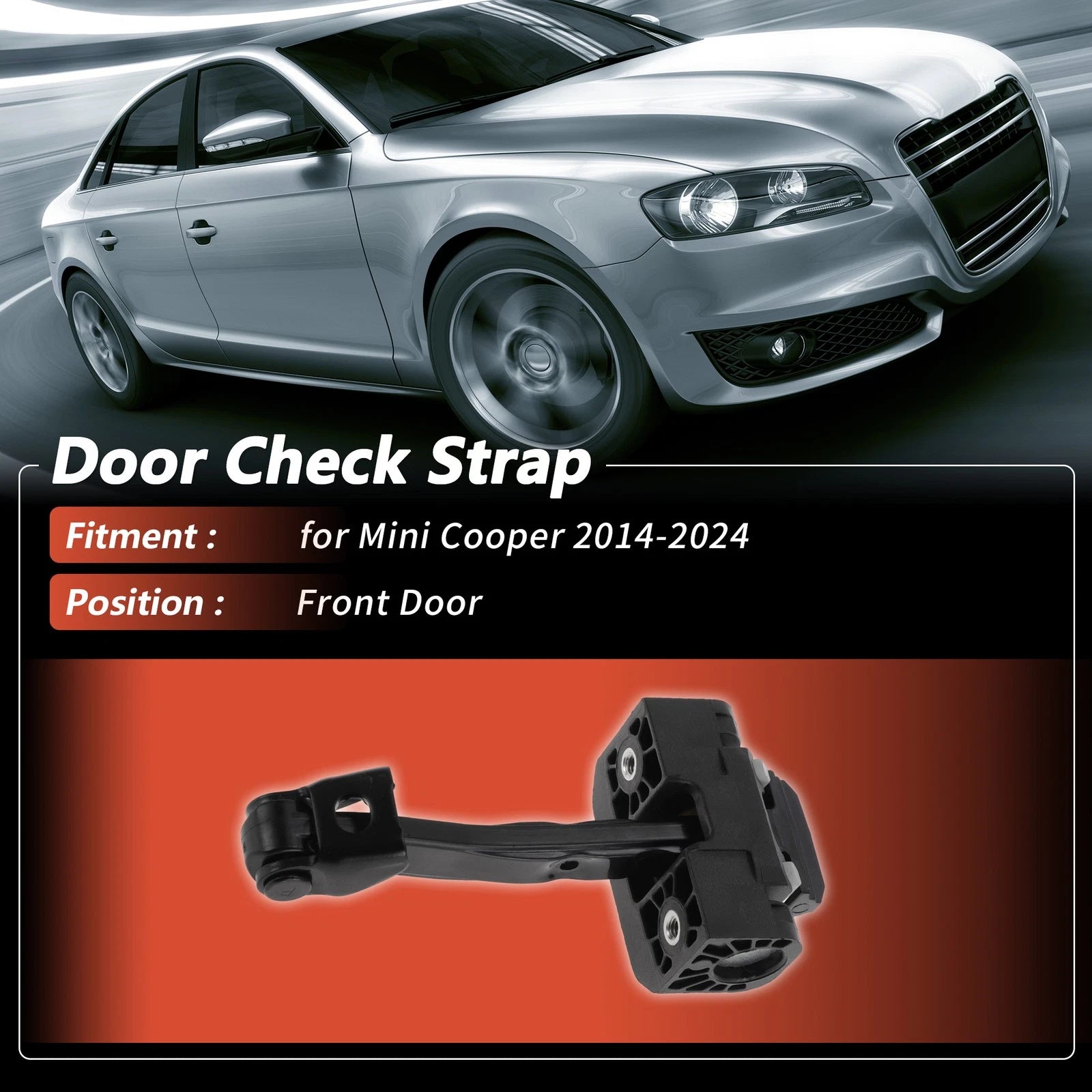 Front Door Check Strap for Mini Cooper (2014–2024) 51217297261