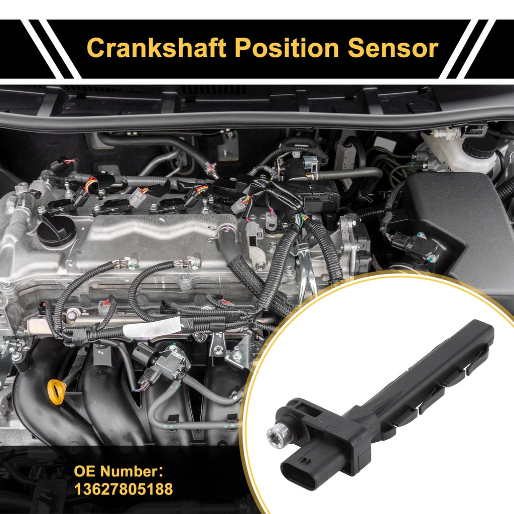 Crankshaft Position Sensor Replacement for BMW 3 Series E90 2004–2011