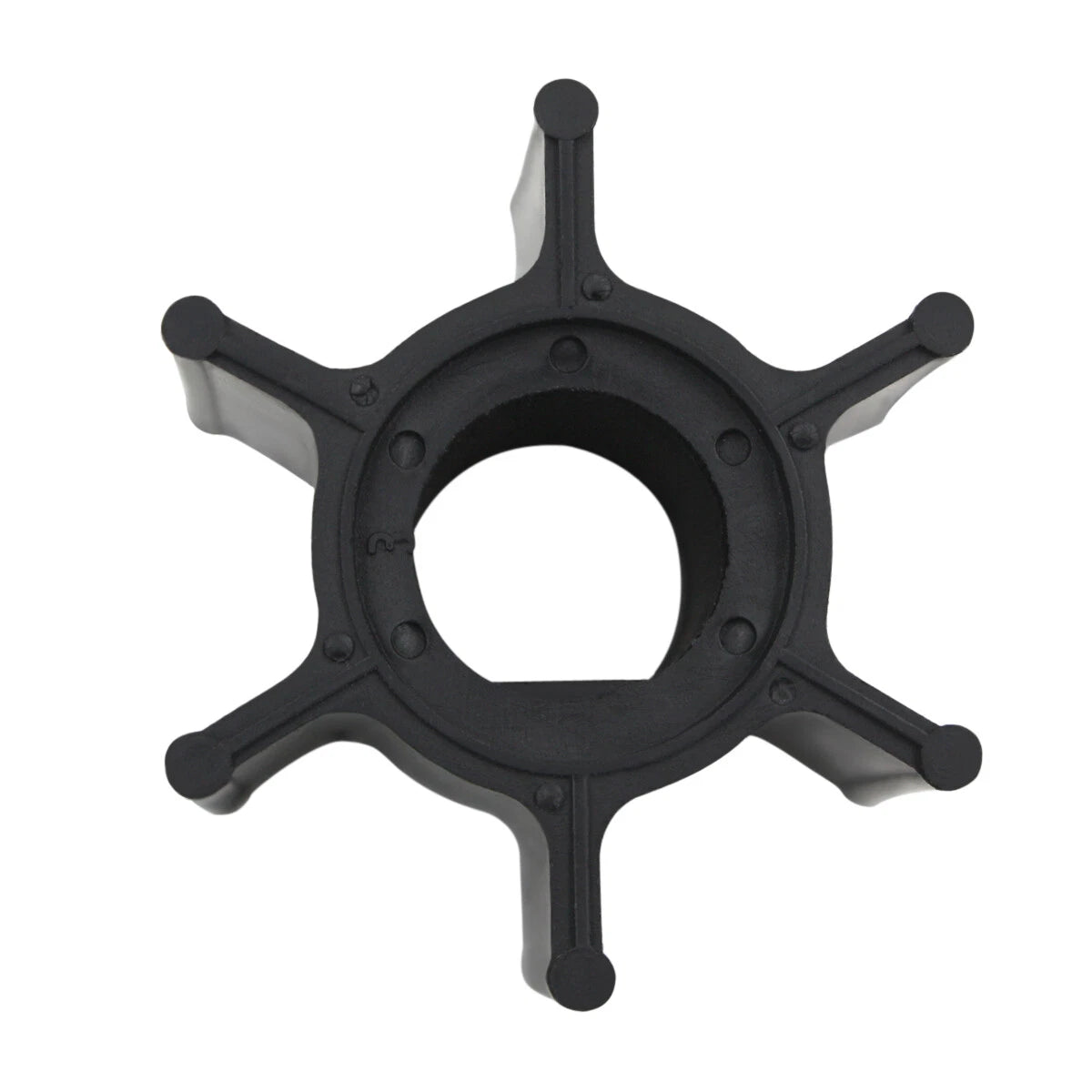 Water Pump Impeller for Honda Marine Outboard BF 9.9 15 HP (1990–2023) 19210-ZV4-013