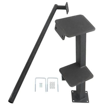 Dual Step Boat Trailer Steps for Universal Bass Boats (2010–2023)