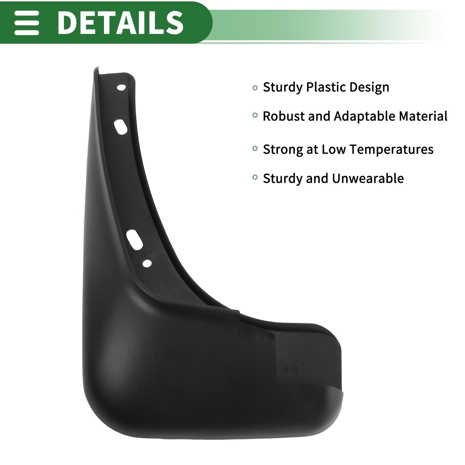 Mud Flaps Splash Guards for Hyundai i30 (2009–2015) W/ Mount Accessories