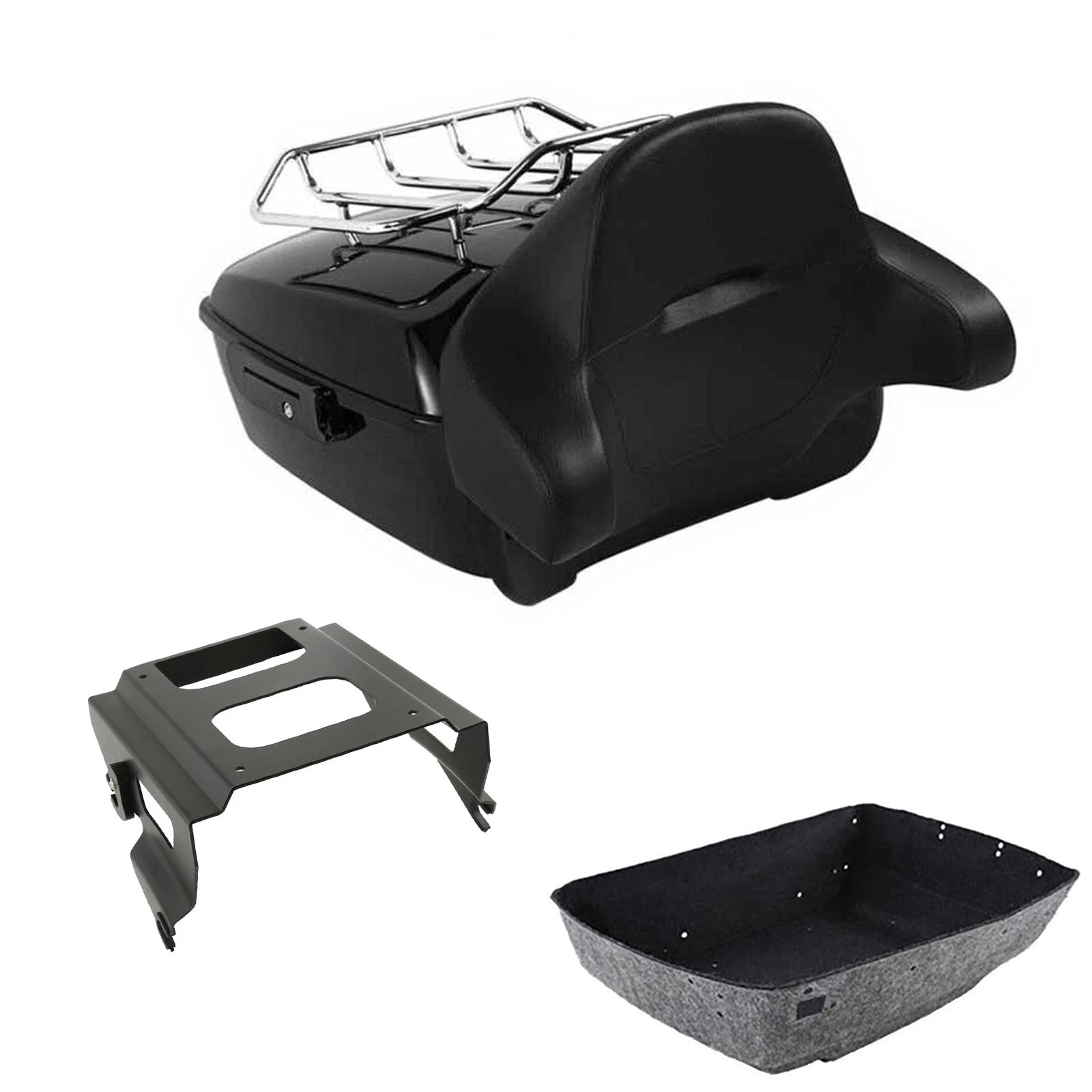 Backrest Pad for Harley Touring (2009–2013)