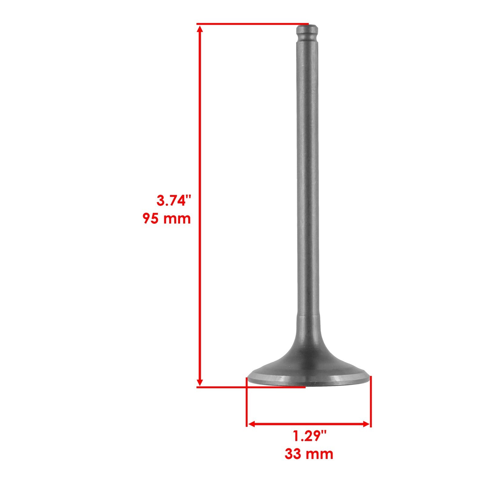 Intake Exhaust Valve Replacement for Honda TRX420TE TRX420TM (2009–2013)