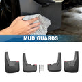 Mud Flap Splash Guard Replacement for Dodge Ram 1500 (2019–2024)