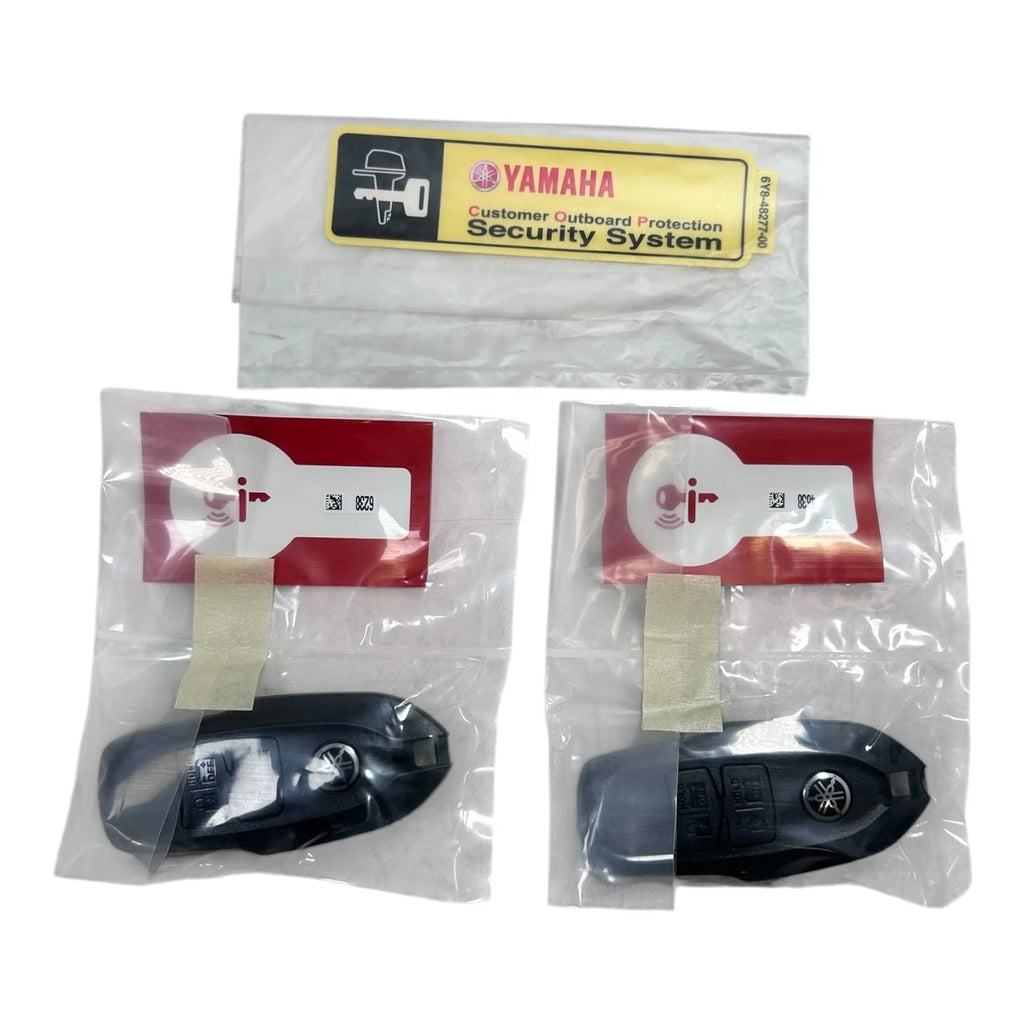 EKS Flush Main Station Electronic Key Switch for Yamaha (6X9-762B0-D4-00)