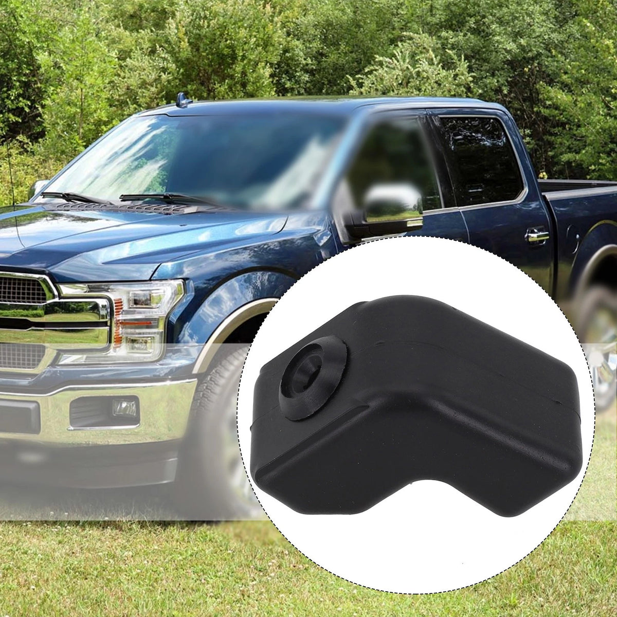 Upper Tailgate Rubber Bushings for Ford Duty