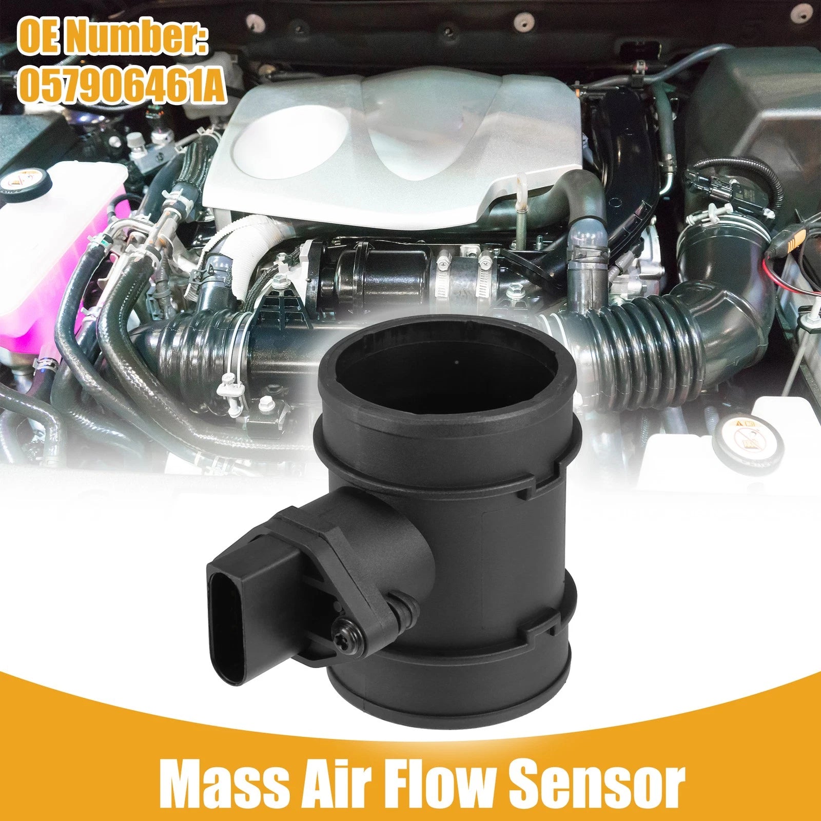 Mass Air Flow Sensor Replacement for Audi A2 1.2 TDi 1.4 1.6 FSI (2000–2005)