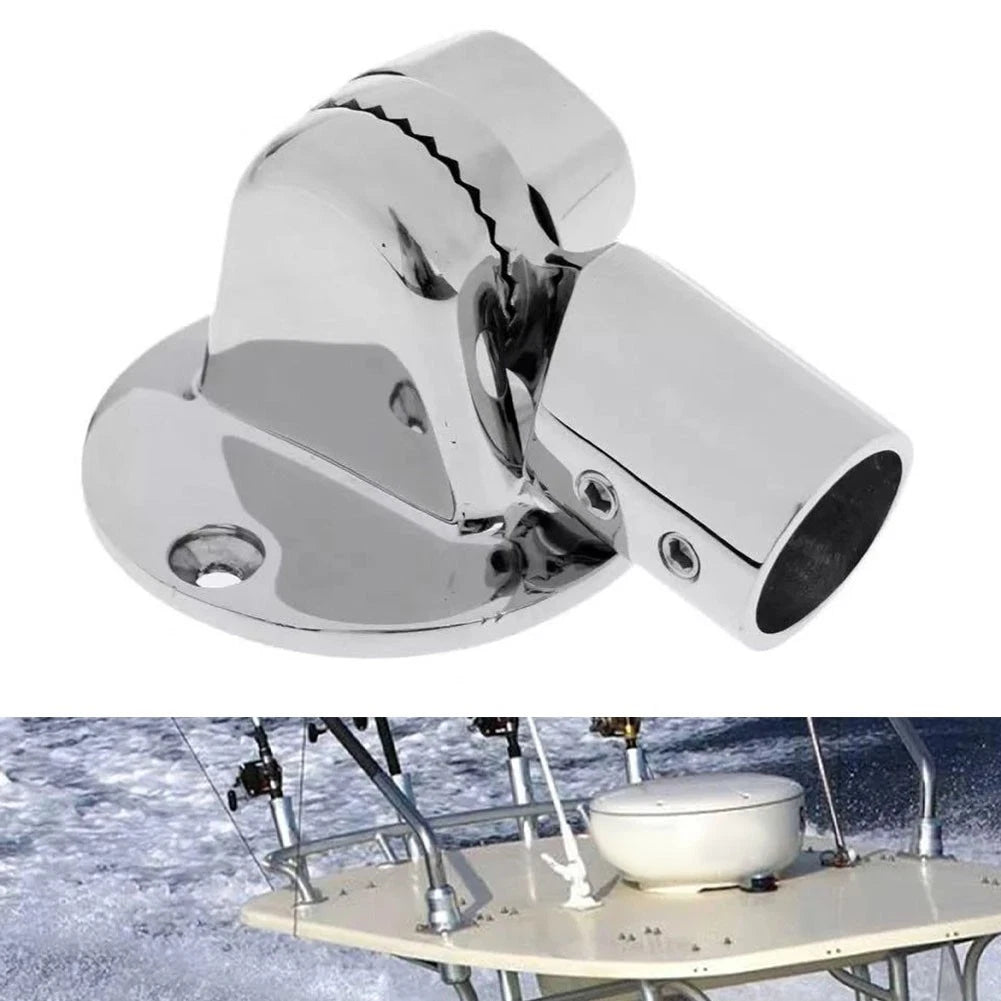 Adjustable 78 Inch Marine Antenna Base for Various Installations