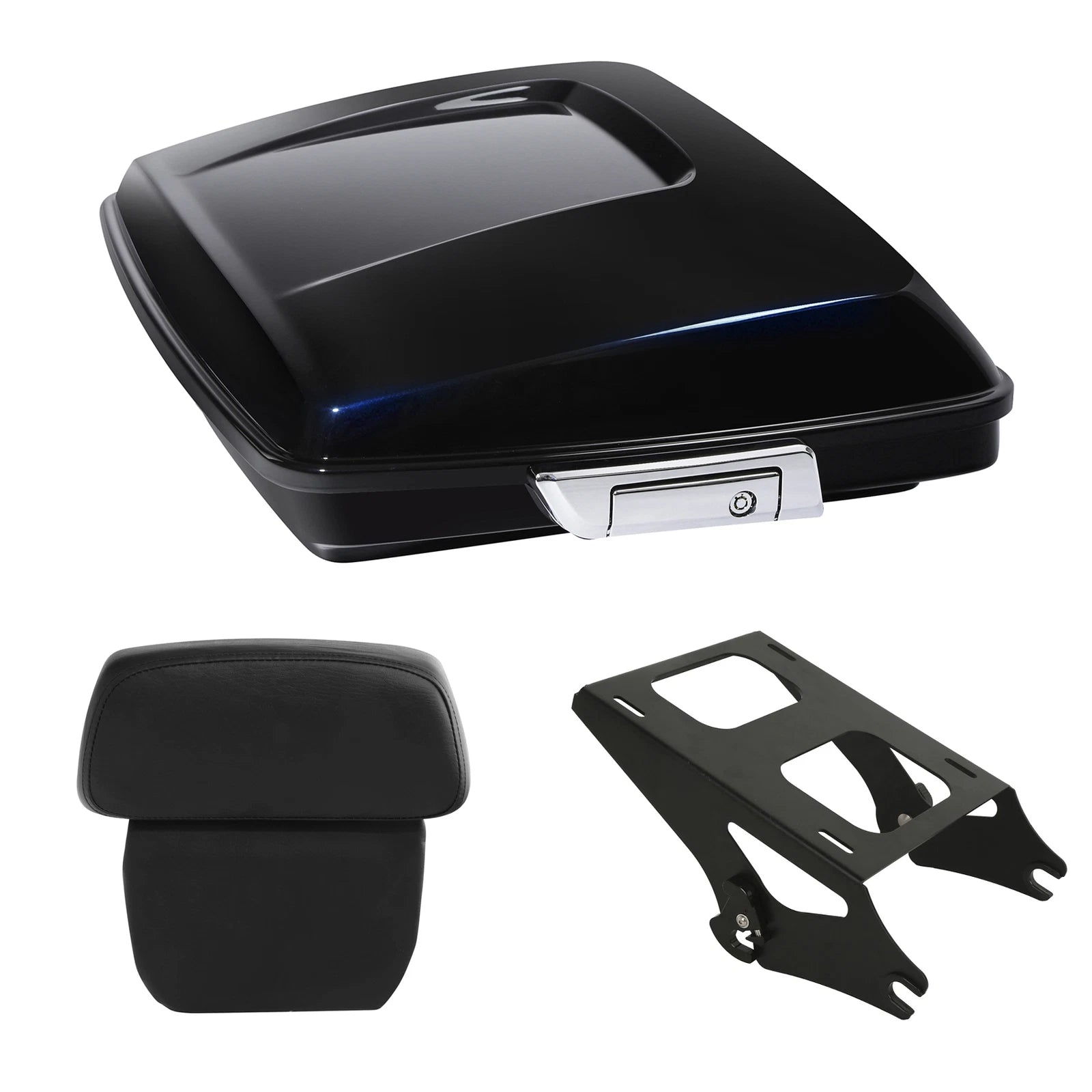 Razor Trunk Backrest Mount for Harley Touring FLHX (2014–2026)