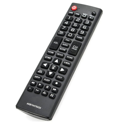 Smart TV Remote Control AKB74475433 For LG TV NO VOICE Function 49LF5400